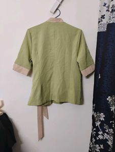 Cheongsam Wrap Top (Chinese o japanese)