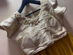 Vibrant Yellow Lehenga Choli
