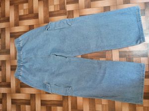 ✨ Trendy Wide-Leg Cargo Jeans ✨
