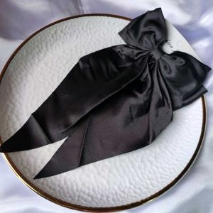 🎀 4 Satin Bow Hair Clip Combo 🎀