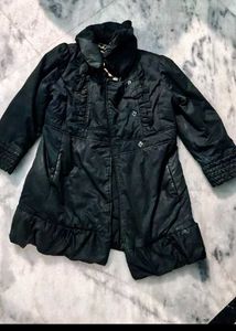 black jacket