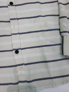 Striped Casual Shirt