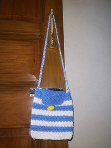 Handmade crochet Bag