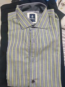 blackberry stripped formal shirt