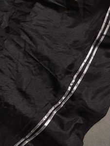 Elegant Black Ethnic Skirt