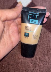 Maybelline Fit Me Foundation 128