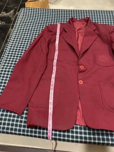 Maroon Blazer