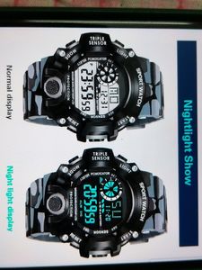 Sports Watch (Grey) (Copy Of G-Shock)