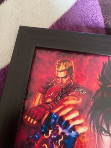 Tekken 3 Framed Poster