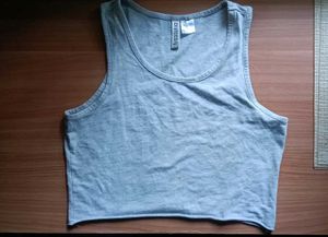 Grey Tank Top