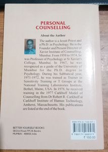 Counseling Book By J.M. Fuster