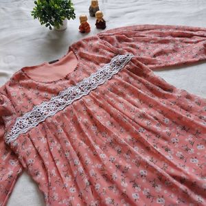 Floral Print Dress