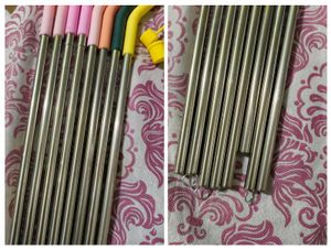 House Of Quirk Stainless Steel Straw With Cap