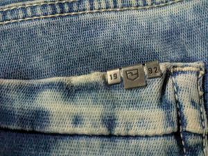 Original Spykar Distressed Light Wash Skinny Jeans