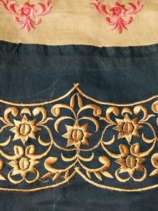 Embroidered Saree