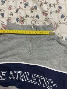 crop sweat tee