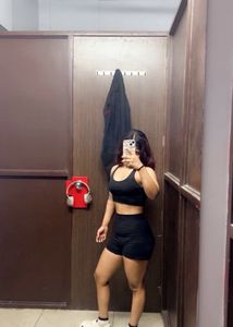 Black Criss-Cross Sports Bra