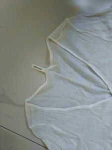 Sale🔴White Flowy shrug for women