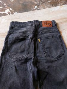 Faded Black Denim Jeans (offduty)