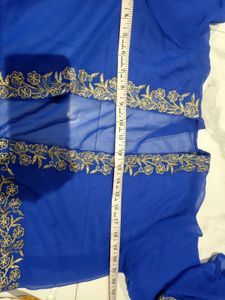 Royal Blue Jacket with unsteach