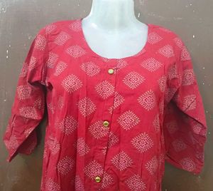 Cotton Printed Kurta