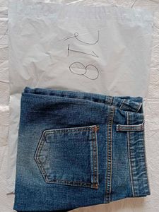 Stylish Blue Denim Jeans