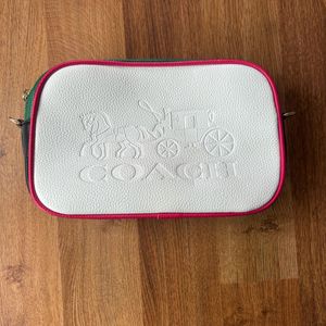 Coach Colorblock Jes Crossbody Bag with Rainbow St