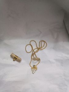 Tabeej + pendent +Chain