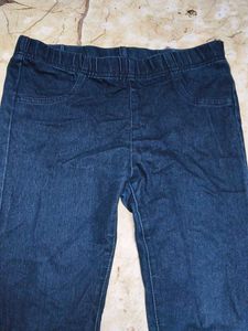 Classic Dark Wash Denim Jeans