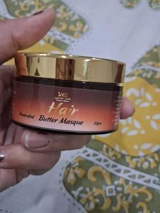 Handcrafted Butter Hair Masque