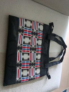 Unique Patchwork Tote Bag