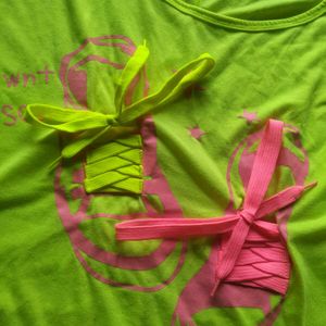 Girls Crop Top