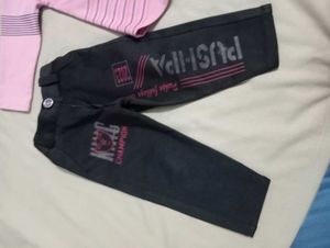 Baby Boys' Pink Outfit - Size Unknown