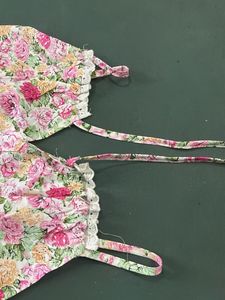 Floral Print Camisole Top