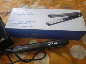IKONIC Titanium Crimp Hair Styler