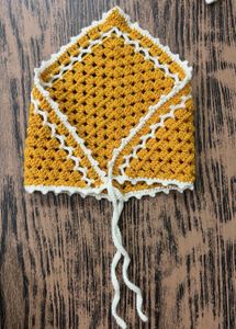 Handmade Crochet Headscarf