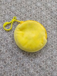 cute emoji coins pouch.