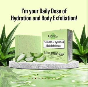 Ghar Soaps - Aloe Ceramide 💚