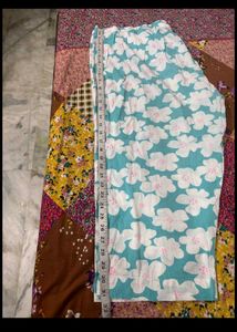 7 combo Vibrant Yellow Floral Kurta Set