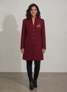 Burgundy IFA Blazer