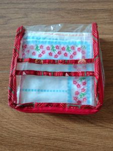 1 Dozen Handkerchief Gift Pouch