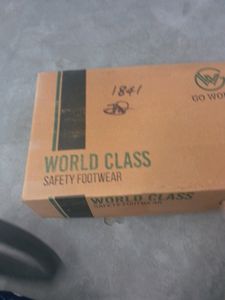 Go Work Heavy Duty  Safety Footwear Size-8