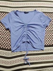 Cute and stylish ribbed crop top ✨
