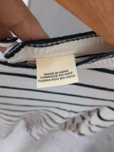 Striped Long Sleeve Top