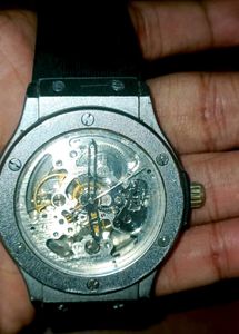 hublot Skeleton Automatic Watch