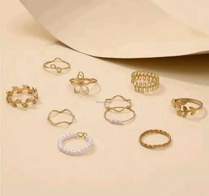 Pack of 10 Premium Stainless Steel Rings – Long-La