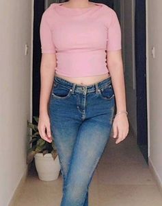 Zudio Pink Top – Size M