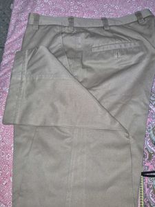 Classic Tan Chinos for Men