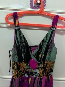 Vibrant Boho Ethnic Gown