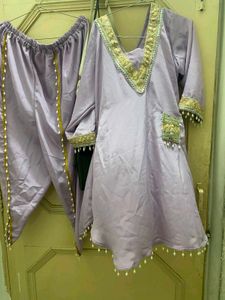 dhoti a line kurta set